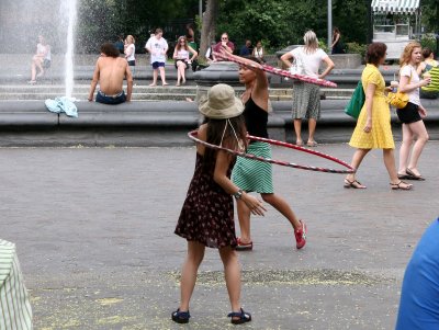 Hula Hoop Performance