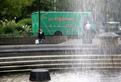Dr Playground's Service Truck