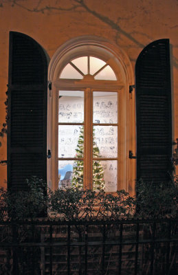 NYU Deutsches Haus Window