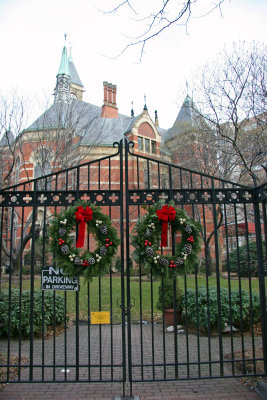 Garden Gate Wreaths & NYC Public Library