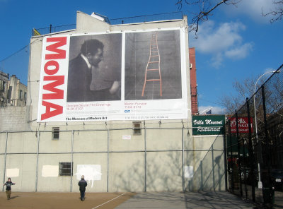 MoMA Billboard & Playground