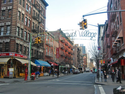Bleecker Street before 2008 - Greenwich Village