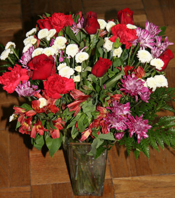 Christmas Gift Bouquet