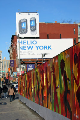 iPod & Helio Billboards
