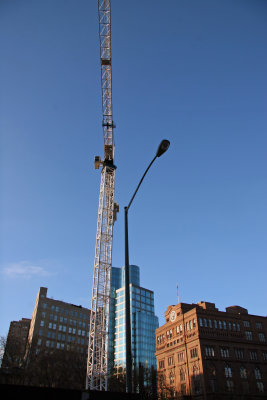 Cooper Union College Construction Site