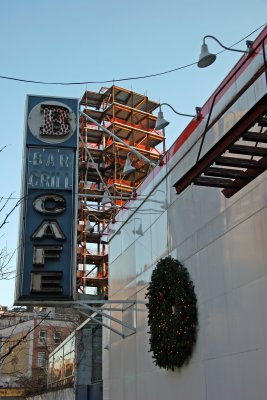 Bowery Bar & New Construction