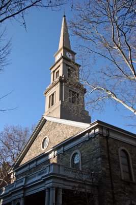 Saint Marks Church - Northwest View