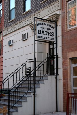 Russian & Turkish Baths Since 1892