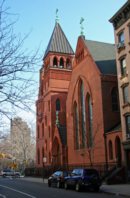 Saint Nicholas Church at Avenue A