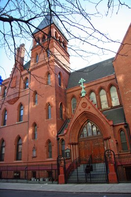 Saint Nicholas Church at Avenue A