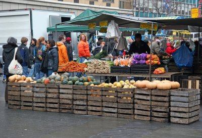 Farmers Market - Squash & Root Vegetables