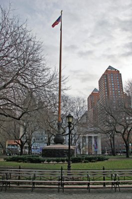 Flag Pole & Southeast Skyline