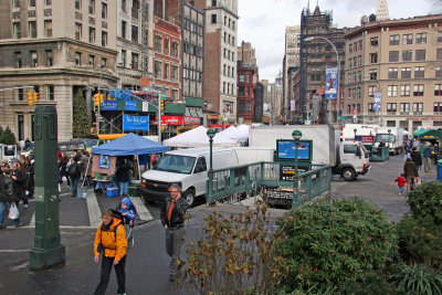 Farmers Market at Union Square West