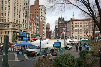 Farmers Market at Union Square West