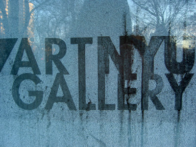 NYU Grey Gallery - Window Condensation