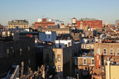 A Very Cold Morning - West Greenwich Village & NJ Palisades