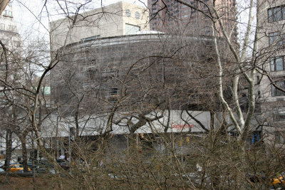 Guggenheim Museum View from the Reservoir