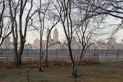 Reservoir & Central Park West Skyline