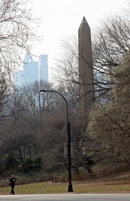 Cleopatra's Needle Obelisk & Southern Skyline