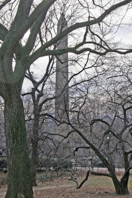 Cleopatra's Needle Obelisk