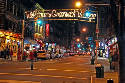 Bleecker Street - Greenwich Village NYC