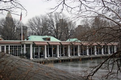 Boat House Restaurant from the Rambles
