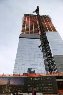 Trump SOHO Hotel/Condo Tower