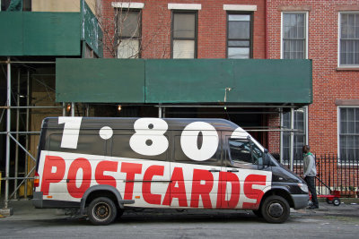 1-80-Postcards Van