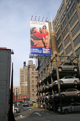 Parking Lot & Manhattan Mini Storage Billboard