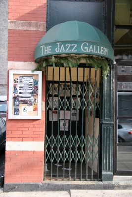 Jazz Gallery Entrance