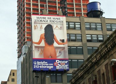 Manhattan Mini Storage Billboard