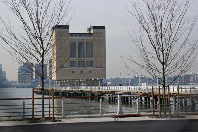 Holland Tunnel Building & Pier