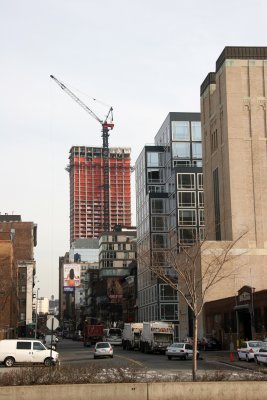 Spring Street East View - Trump SOHO Hotel/Condo Tower