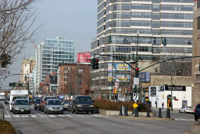 Westside Highway at Hudson River Park