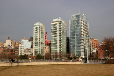 Condos by Richard Meier, Architect