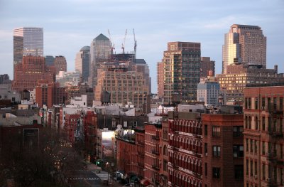 Sunrise - Downtown Manhattan