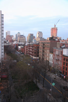 Sunrise - Downtown Manhattan