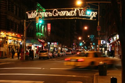 Welcome to Greenwich Village