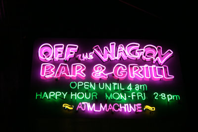 Off the Wagon Bar & Grill
