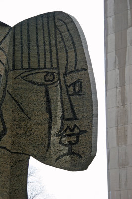 Picasso's Sylvette Head