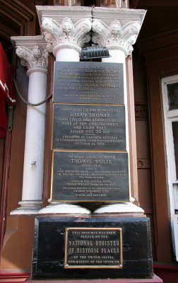 Chelsea Hotel Historical Markers