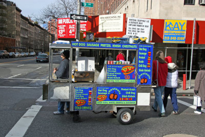 Street Food Cart Vendor