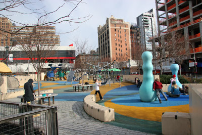 Chelsea Waterside Park - Childrens Playground