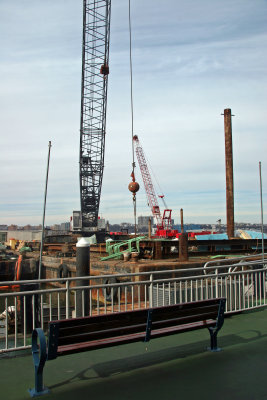 Chelsea Pier Construction