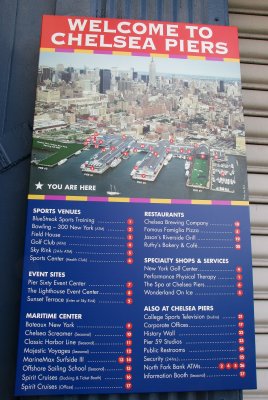 Chelsea Piers - Directory