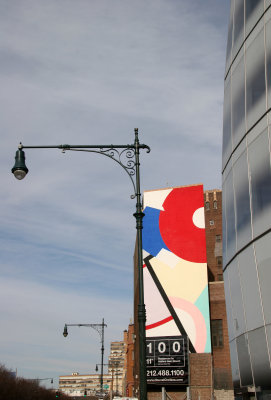 Jean Nouvel Billboard - IAC Building by Frank Gehry