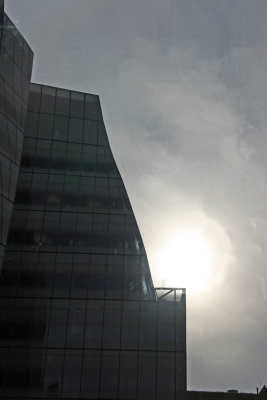 IAC Building by Frank Gehry - Reflection