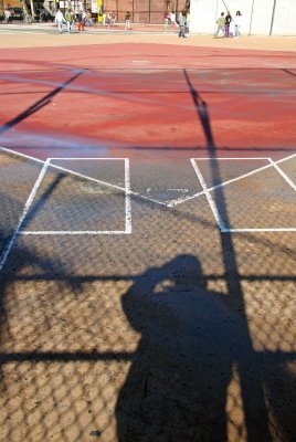 Playground Behind Home Plate