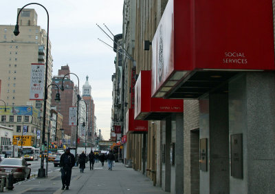 Salvation Army Headquarters & Eastern Horizon