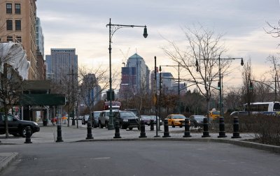 Westside Highway - Downtown View